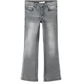 Name it Nkfpolly Skinny Boot Jeans 1142-Au Noos - Grey - 152