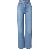 Levi's Ribcage Wide Leg H223 Not The - Blue - 24 x 32