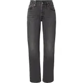Levi's Farkut '501 '90s' musta denim