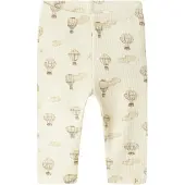 Name it Nbngavo Elf Slim Legging Lil Noos - Cream - 56