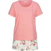 LASCANA Pyjamashortsit monivärinen