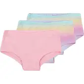 Lindex 3-Pack Hipster Briefs - Pink - 98/104