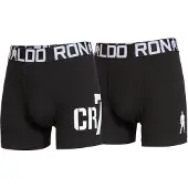 Cr7 Bokserit 2-pack - Musta Lapset - Underwear, koko 4-6 years
