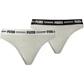 Puma Stringit meleerattu harmaa / musta