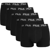 FILA Bokserishortsit harmaa / musta
