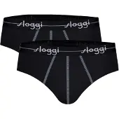 Sloggi Men Start Midi 2-pack miesten alushousut