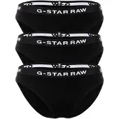 G-Star Alushousut musta / valkoinen