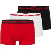 HUGO Planet 10249742 Red Boxerit 3 Yksiköt