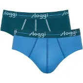 Sloggi Men Start Midi 2-pack miesten alushousut