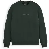 Scotch & Soda Collegepaita kuusi / valkoinen