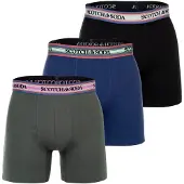 Scotch & Soda Ssfa24m152062 Boxerit 3 Yksiköt