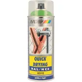 Motip Spraymaali RAL 6018 kellanvihreä kiiltävä 400 ml
