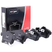 MAXGEAR Jarrupalasarja (4kpl), levyjarru 19-0641