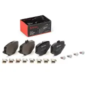 Brembo Jarrupalasarja (4kpl), levyjarru P 50 167