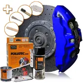 FOLIATEC Jarrusatulan maalaussetti , RS Blue