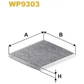 WIX FILTERS Suodatin, sisäilma WP9303