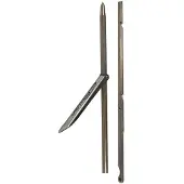 Epsealon Sandvik Tahitian 6´ Single Barb 25 Mm Keihäänvarsi