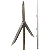 Epsealon Sandvik Double Barb 6.5 Mm Keihäänvarsi