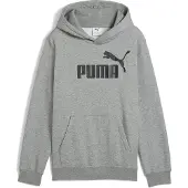 Puma Ess No. 1 Logo Hoodie Fl B - Grey - 140