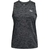 Under Armour Tech Tank Twist T-paita Musta