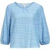 Object Objlaila 3/4 Re Top Noos - Blue - M