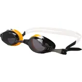 Nike SWIM Chrome Youth Goggle - Grey - ONE SIZE