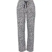 Vivance Pyjamahousut musta / valkoinen