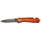 Neo Tools Tools oranssi taittoveitsi
