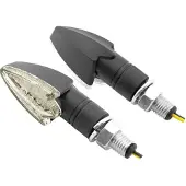 Vparts 12v/1w 41x23mm St-220-lede Moottoripyörän Suuntavilkut