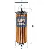 Ufi Polttoainesuodatin S 1095 NR
