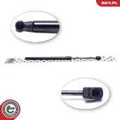 ESEN SKV Kaasujousi, tavaratila 52SKV831