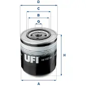 Ufi Öljynsuodatin 23.167.00
