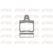 REMSA Jarrupalat Taka, 0102.10 - Citroen - Xantia