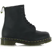 Dr. Martens unisex. 11822003 1460 Black Leather Boots (40), Flat, Laces, Casual