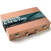 Winsor & Newton Winsor &amp; Newton Winton Oil Wooden Box 16-setti