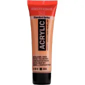 Taidepiste Amsterdam 224 Naples yellow red - 20ml