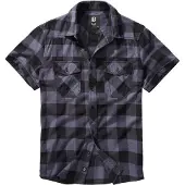 Brandit Checkshirt Lyhythihainen paita