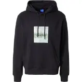 Jack & Jones Collegepaita 'Vesterbro' harmaa / basaltinharmaa / musta