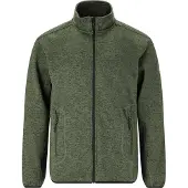Whistler Sampton Melange Fleece Jacket Deep Forest Herr 3XL