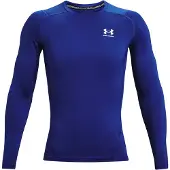 Under Armour Ua Hg Armour Comp Ls - Blue - XXL