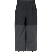 Vaude Kids Caprea Rain Pants Black - 158/164