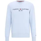 Tommy Hilfiger Tommy Logo Sweatshirt - Blue - XXL