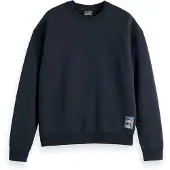 Scotch & Soda Front Back Artwork Collegepaita