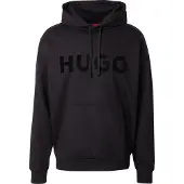 HUGO Collegepaita 'Ditchle' musta