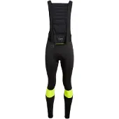 Vaude Bike Kuro Warm Pitkät Pyöräilyhousut Henkseleillä