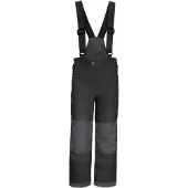 Vaude Kids Snow Cup Pants III, lasketteluhousut, musta
