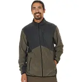 Whistler Greyson M Fleece Jacket - Brown - M