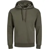 Jack & Jones Collegepaita 'JJBilly' harmaa / oliivi / pastellinvihreä
