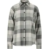 Whistler Riglet W Chequered Shirt - Grey - 36