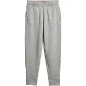 Superdry Housut 'Essential' meleerattu harmaa